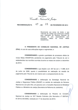 tribunal do júri