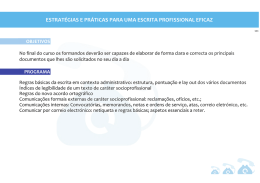 estratégias e práticas para uma escrita profissional eficaz