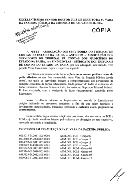 - sindicontas