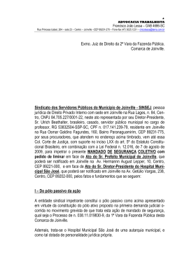 Exmo. Juiz de Direito da 2&ordf; Vara da Fazenda P&uacute;blica