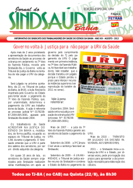 Jornal Agosto 2013