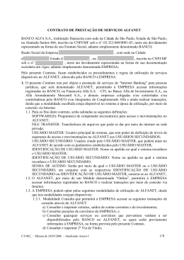 1/9 CONTRATO DE PRESTA&Ccedil;&Atilde;O DE SERVI&Ccedil;OS
