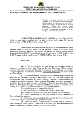 Instru&ccedil;&atilde;o Normativa 02/2014 (NOVO)Formato PDF