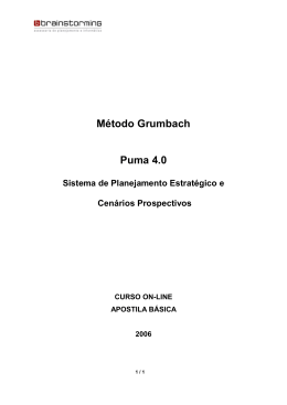 Método Grumbach Puma 4.0
