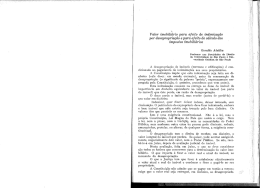 Valor imobili&aacute;rio para efeito de indeniza&ccedil;&atilde;o por