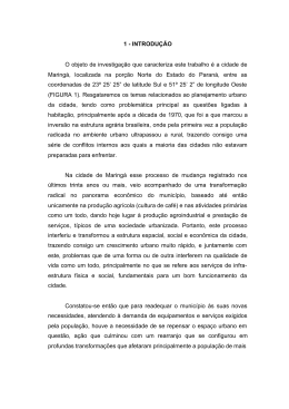 1 - INTRODU&Ccedil;&Atilde;O O objeto de investiga&ccedil;&atilde;o que caracteriza este