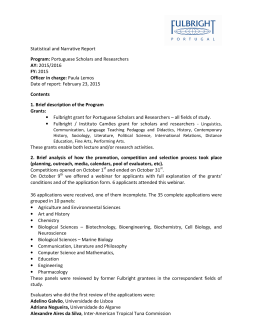 Statistical report 2015/2016