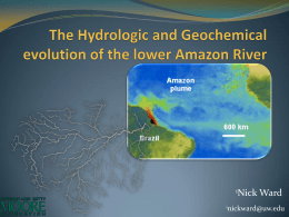 Organic fuels for respiration in tropical river systems