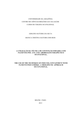 a utiliza&ccedil;&atilde;o da t&eacute;cnica de conten&ccedil;&atilde;o induzida com