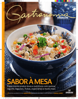 SABOR &Agrave; MESA