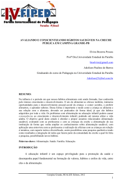 1 AVALIANDO E CONSCIENTIZANDO H&Aacute;BITOS SAUD&Aacute;VEIS NA