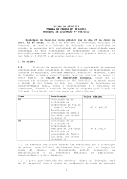 Valor M&aacute;ximo - Logar no Portal