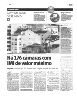 h&aacute; 176 c&acirc;maras com imi de valor m&aacute;ximo