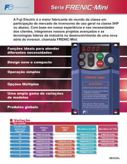 FRENIC-Mini Datasheet MEH520a