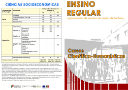 Ensino Secund&aacute;rio Geral