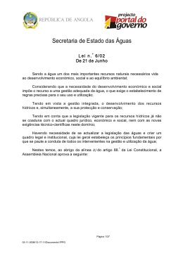 Lei de &Aacute;guas
