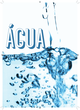&Aacute;gua - Projeto Ape
