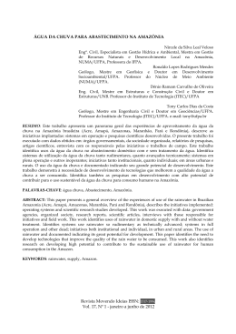 86 Revista Movendo Ideias ISSN: 1517-199x Vol. 17, N&ordm; 1