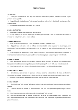 REGRAS PEBOLIM