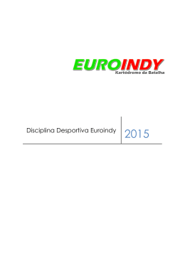 Disciplina Desportiva Euroindy