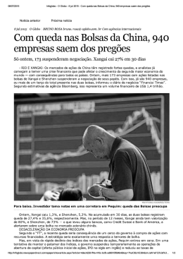 Infoglobo - Jornais de todo o mundo