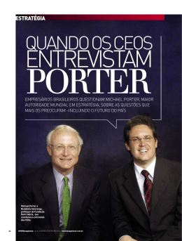 QUANDO OS CEOS - Fundação Dom Cabral