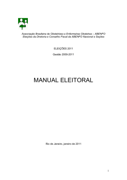 003_Manual_Eleitoral 2012_2014 - ABENFO