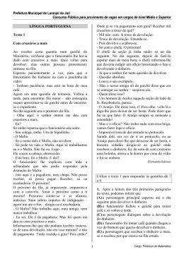Prefeitura Municipal de Laranjal do Jar&iacute; Concurso P&uacute;blico