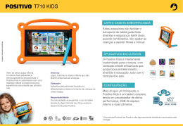 T710 KIDS - Positivo