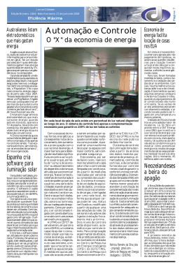 X - Efici&ecirc;ncia M&aacute;xima