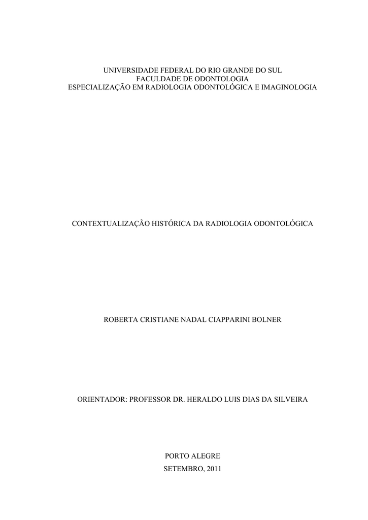 Radiologia Odontologica Freitas Pdf