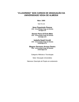 nos cursos de graduação da universidade veiga de almeida