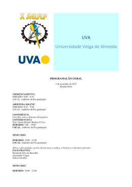 UVA Universidade Veiga de Almeida