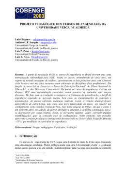 projeto pedagógico dos cursos de engenharia da