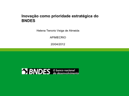 Apresenta&ccedil;&atilde;o Helena Tenorio Veiga de Almeida, Chefe