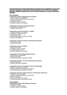 neste site - Centro Paula Souza