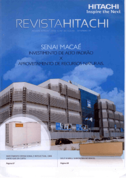Revistas Hitachi n&deg; 3 e 22