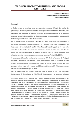 rtp-a&ccedil;ores e narrativas ficcionais: uma rela&ccedil;&atilde;o identit&aacute;ria