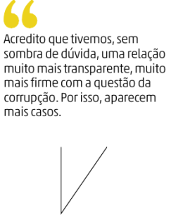 Acredito que tivemos, sem sombra de d&uacute;vida, uma rela&ccedil;&atilde;o
