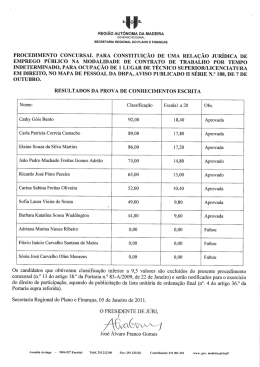 procedimento concursal para constitui&ccedil;&atilde;o de uma rela&ccedil;&atilde;o jur&iacute;dica