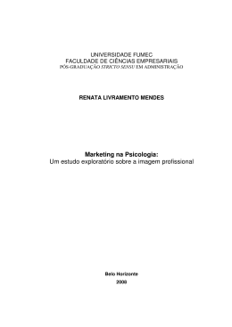 Marketing na Psicologia