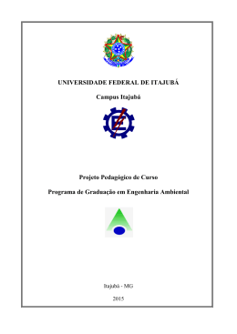 Acesse aqui Projeto Pedag&oacute;gico do Curso - Portal Acad&ecirc;mico