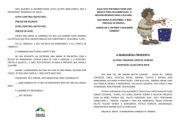 A MARGARIDA FRIORENTA