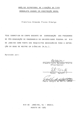 BORBOLETA USADAS EM CONSTRU&Ccedil;&Atilde;O NAVAL Francisco