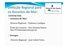 Direcção Regional do Ambiente dos Açores
