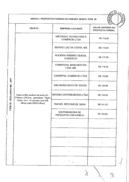 vALOR uNIT&Aacute;RIO DA