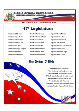 ANO II &ndash; Edi&ccedil;&atilde;o n&ordm; 382 &ndash; 30 de dezembro de 2013