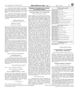 179 3 Entidades de Fiscaliza&ccedil;&atilde;o do Exerc&iacute;cio das Profiss&otilde;es Liberais