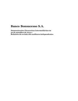 Banco Bonsucesso S.A.