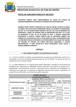 prefeitura municipal de flor do sert&atilde;o